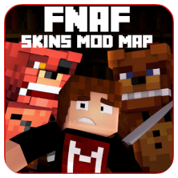 Skins, maps fnaf and mod for MCPE icon