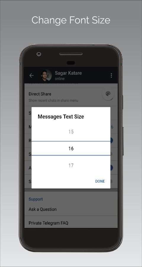 Private -Telegram screenshot 1