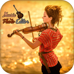 Music Photo Editor أيقونة