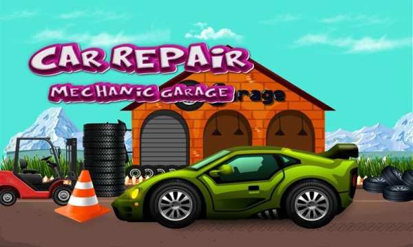 Bengkel Mobil Bengkel Mekanik: Perbaikan Game screenshot 2