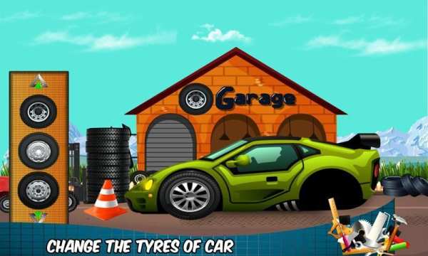 Bengkel Mobil Bengkel Mekanik: Perbaikan Game screenshot 5