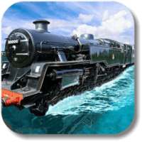 Water Train Drive Simulator