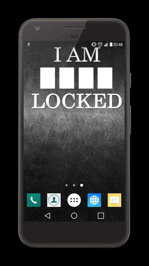 I Am Locked iDevice Wallpaper by HelloxxAlone on DeviantArt