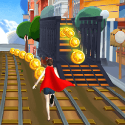 Subway Run Princess أيقونة