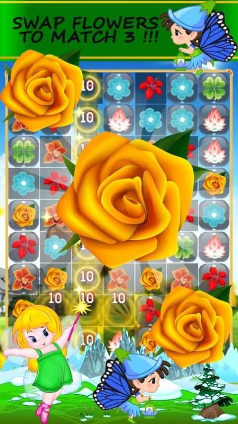 Flower Crush Mania screenshot 4