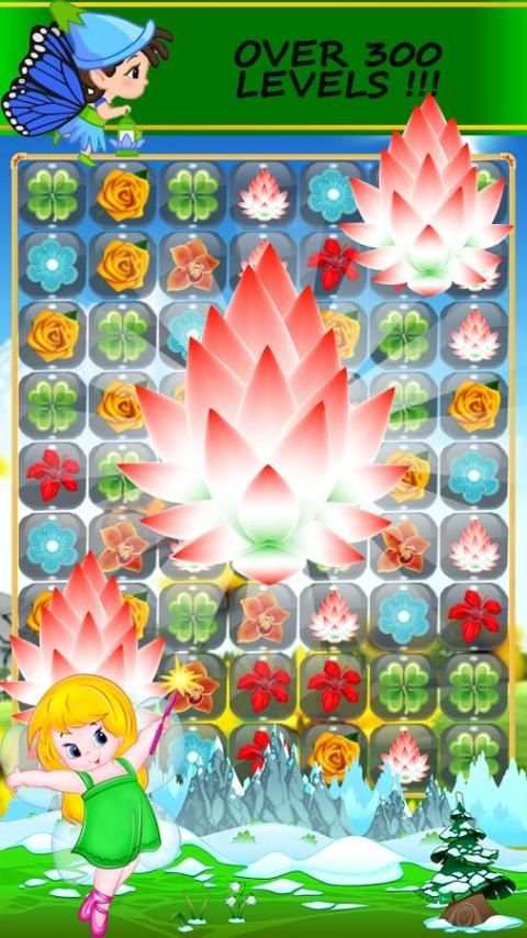 Flower Crush Mania screenshot 5