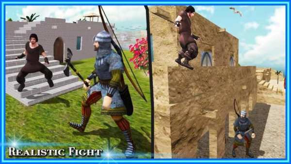 Archery Fight Master: Fast Arrow-Shooting War 3D screenshot 1