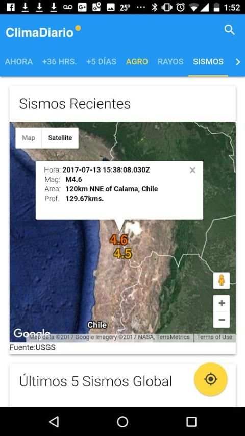 ClimaDiario - Estación meteorológica virtual скриншот 8