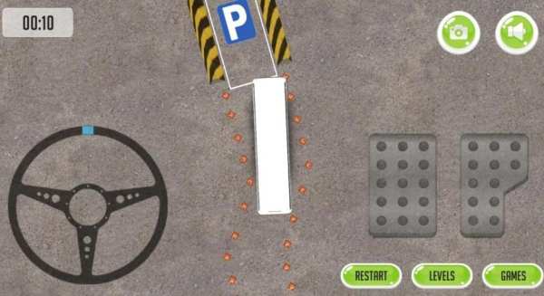 Bus Parking 3D 2017 स्क्रीनशॉट 3