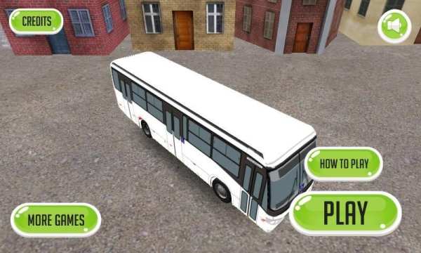 Bus Parking 3D 2017 स्क्रीनशॉट 8