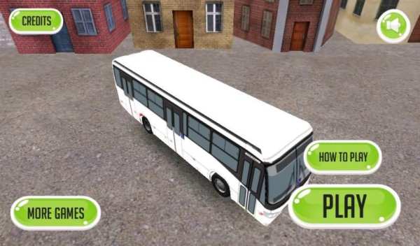 Bus Parking 3D 2017 स्क्रीनशॉट 2