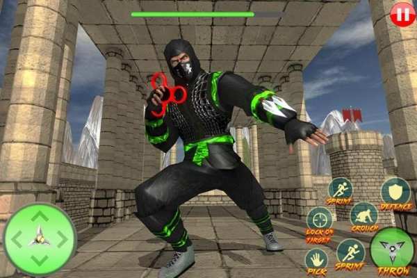 Fidget Spinner Ninja 1 تصوير الشاشة