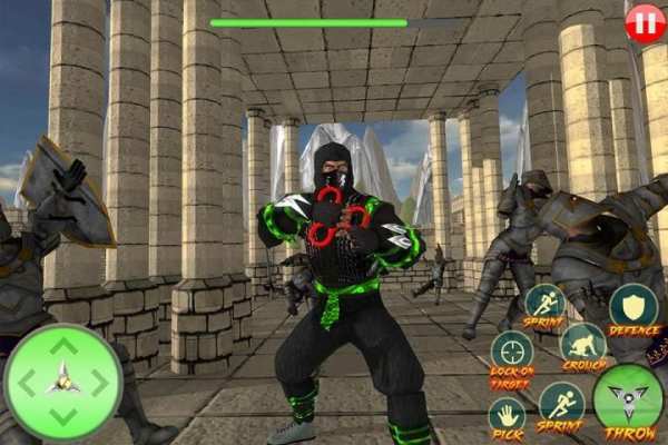 Fidget Spinner Ninja 3 تصوير الشاشة