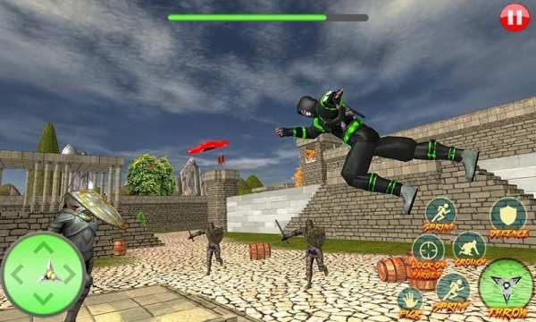 Fidget Spinner Ninja 10 تصوير الشاشة