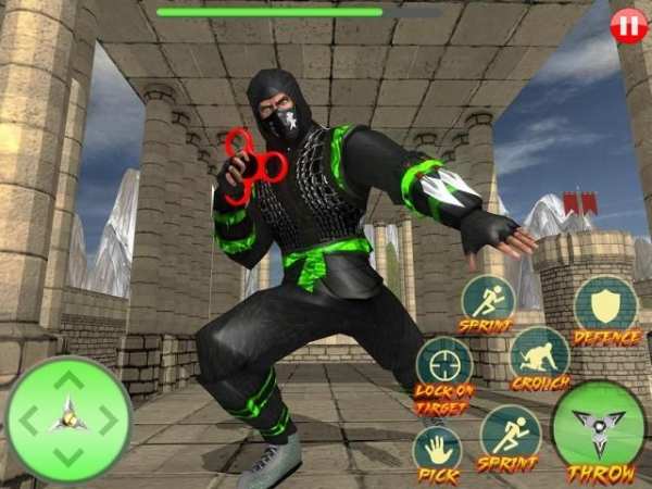Fidget Spinner Ninja скриншот 8