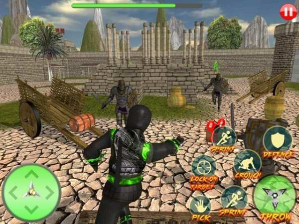 Fidget Spinner Ninja 5 تصوير الشاشة