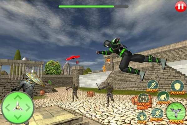 Fidget Spinner Ninja screenshot 2