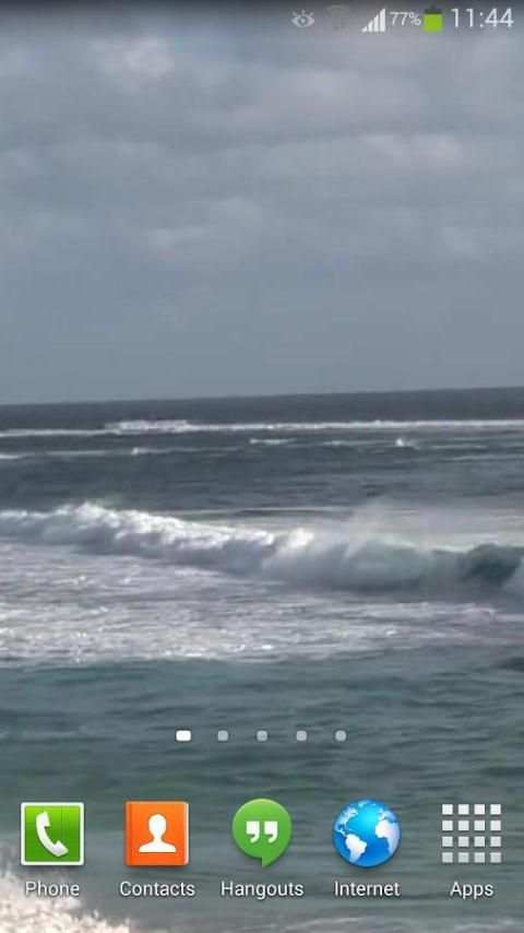 Ocean Waves Live Wallpaper 20 скриншот 2