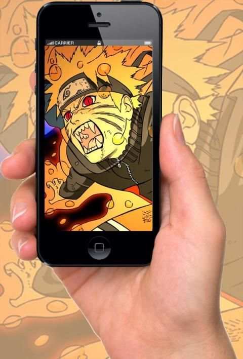 Wallpaper Naruto Kakashi HD screenshot 6