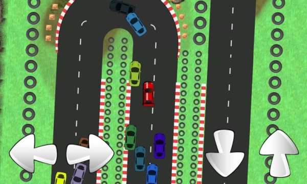 Retro Car Racing: Racing Fever screenshot 2