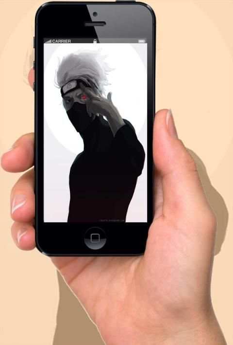 Wallpaper Naruto Kakashi HD screenshot 2