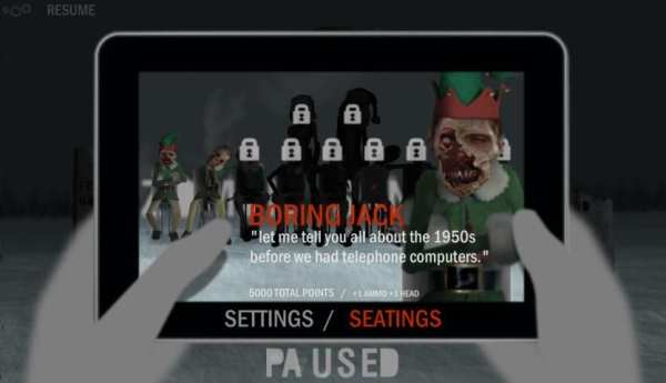 Zombie Santa screenshot 2