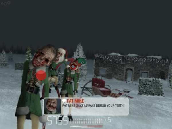Zombie Santa screenshot 10