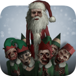 Zombie Santa أيقونة