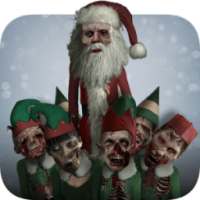 Zombie Santa