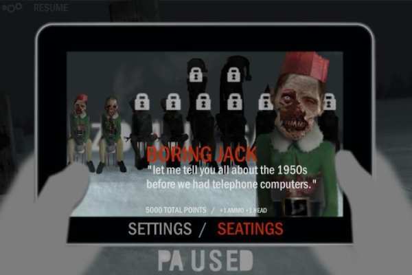 Zombie Santa screenshot 12