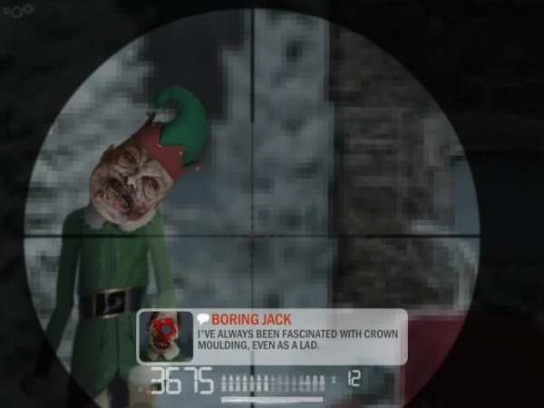 Zombie Santa screenshot 9