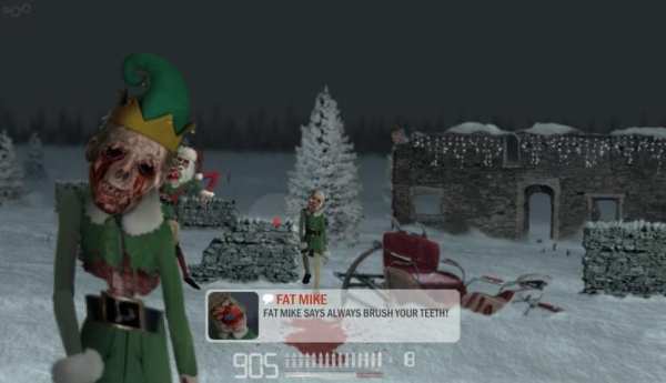 Zombie Santa screenshot 4