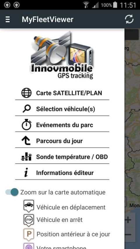 MyFleetViewer2 by Innovmobile screenshot 7