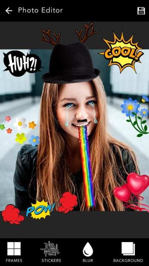 Snappy Face Camera 4 تصوير الشاشة