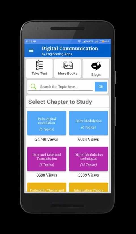 Digital Communication screenshot 8