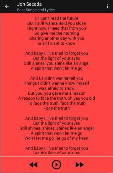 Jon Secada-Angel 1 تصوير الشاشة