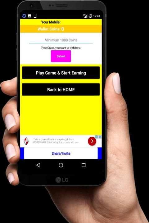 Egg game cash screenshot 1
