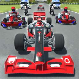 Kart vs Formula Grand Prix