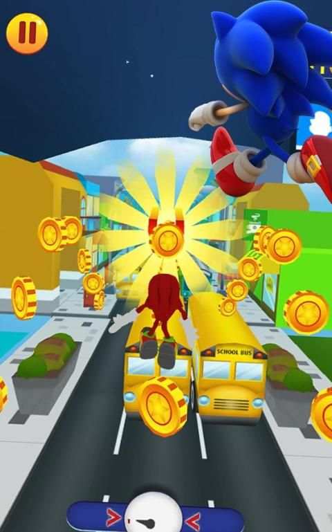 Sonic Speed Runners Adventure: Run, Jump & Dash screenshot 5