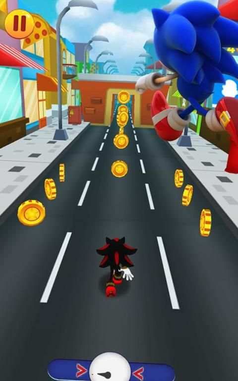 Sonic Speed Runners Adventure: Run, Jump & Dash screenshot 3