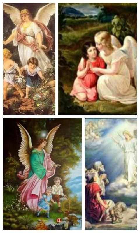 Angeles De La Guarda Fotos screenshot 1