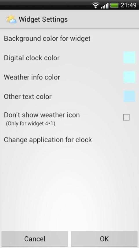 World Weather - Weather Widget 2 تصوير الشاشة