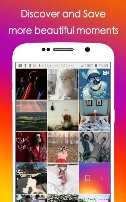 InstaSave Repost for Instagram screenshot 4