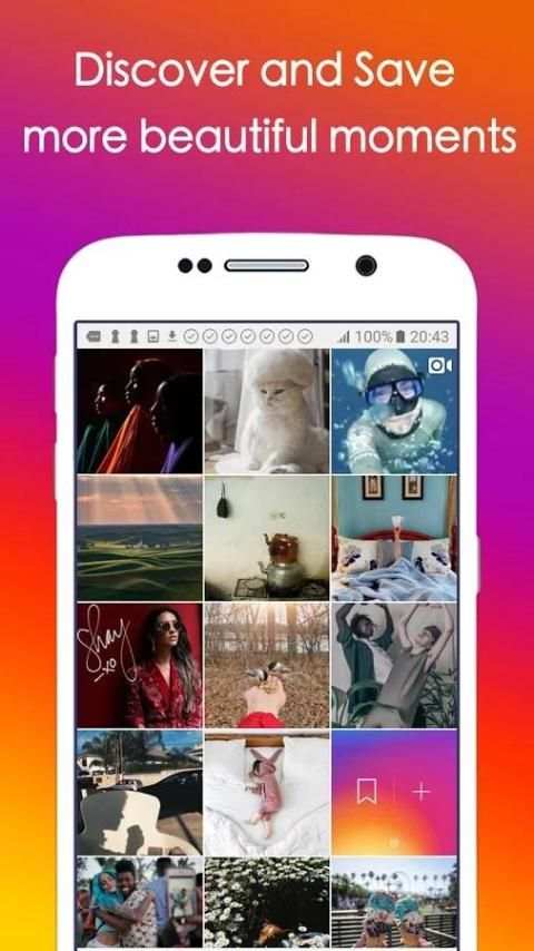 InstaSave Repost for Instagram screenshot 12