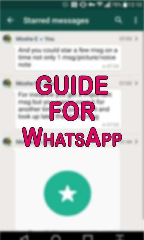New WhatsApp Messenger Chat Free Video Call Guide screenshot 1