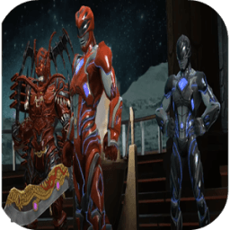 guide Power Rangers New أيقونة