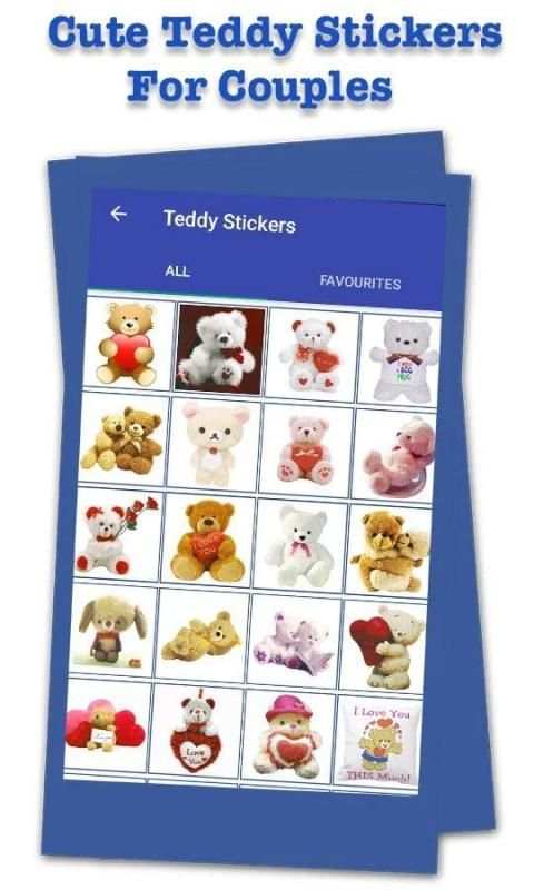 Stickers For Facebook скриншот 3