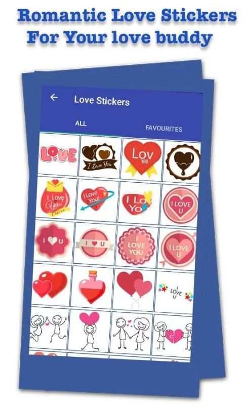 Stickers For Facebook скриншот 9