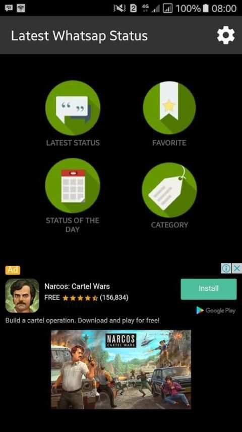Latest Whatsap Status 2018 screenshot 8