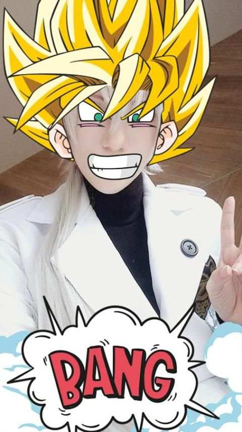 Avatar Anime Face Maker 2 تصوير الشاشة